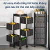 Kệ đa năng bánh xe di chuyển, xoay 360° thép carbon sơn tích điện - chắc chắn, 780.000 VND 4