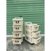 Kệ Đa Năng Bánh Xe Yami New 5.288 – Quai Đẩy, Đựng Đồ Ăn Vặt, Giá 72.000₫ 4