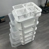 Kệ Đa Năng Bánh Xe Yami New 5.288 – Quai Đẩy, Đựng Đồ Ăn Vặt, Giá 72.000₫ 6