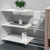 Kệ Đa Năng Chia Ngắn Tủ Nhà Bếp & Nhà Tắm – Đựng Quần Áo Tiện Dụng, Giá 57.000₫