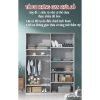 Kệ Đa Năng Chia Ngắn Tủ Nhà Bếp & Nhà Tắm – Đựng Quần Áo Tiện Dụng, Giá 57.000₫ 2