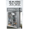 Kệ Đa Năng Chia Ngắn Tủ Nhà Bếp & Nhà Tắm – Đựng Quần Áo Tiện Dụng, Giá 57.000₫ 4