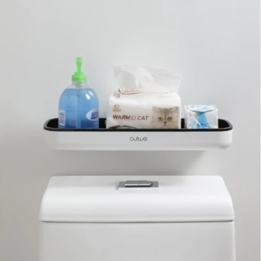 Kệ Đa Năng Dán Tường ECOCO E1.923 - Giá Đựng Đồ Nhà Tắm Bếp, Miếng Dán Lớn Chắc Chắn, Giá 99.800₫