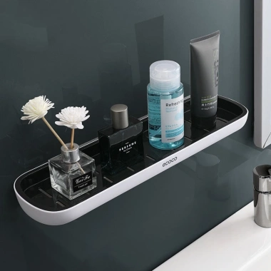 Kệ Đa Năng Dán Tường ECOCO E1.923 - Giá Đựng Đồ Nhà Tắm Bếp, Miếng Dán Lớn Chắc Chắn, Giá 99.800₫