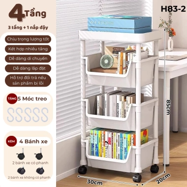 Kệ Đa Năng Đựng Đồ Tiện Lợi - Giá 62.062₫, Giải Pháp Tiết Kiệm Không Gian 12