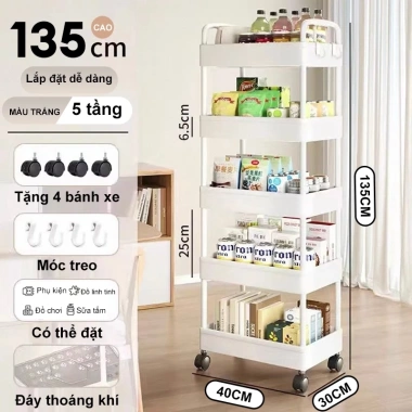 Kệ Đa Năng Đựng Đồ Tiện Lợi - Giá 62.062₫, Giải Pháp Tiết Kiệm Không Gian 15