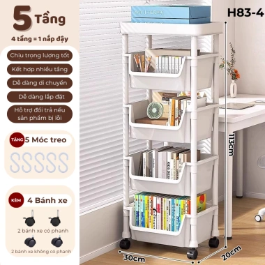 Kệ Đa Năng Đựng Đồ Tiện Lợi - Giá 62.062₫, Giải Pháp Tiết Kiệm Không Gian 21