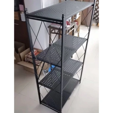 Kệ Đa Năng Gấp Gọn Cho Lò Vi Sóng - Tiết Kiệm Không Gian, FREESHIP, Giá Chỉ 399.000₫