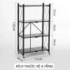 Kệ Đa Năng Gấp Gọn Cho Lò Vi Sóng - Tiết Kiệm Không Gian, FREESHIP, Giá Chỉ 399.000₫ 5