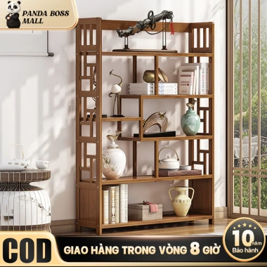 Kệ Đa Năng Gỗ Tự Nhiên phòng khách – Thiết kế Cổ Điển Hiện Đại, Chất lượng cao, Giá giảm 22% chỉ 538.000₫