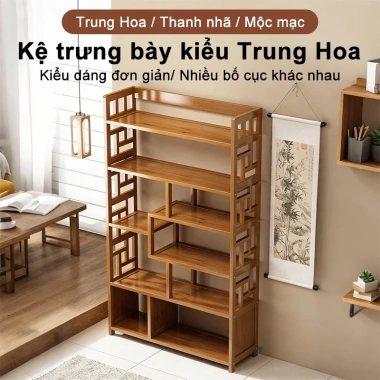 Kệ Đa Năng Gỗ Tự Nhiên phòng khách – Thiết kế Cổ Điển Hiện Đại, Chất lượng cao, Giá giảm 22% chỉ 538.000₫ 3 Kệ Đa Năng Gỗ Tự Nhiên phòng khách – Thiết kế Cổ Điển Hiện Đại, Chất lượng cao, Giá giảm 22% chỉ 538.000₫ 3
