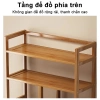 Kệ Đa Năng Gỗ Tự Nhiên phòng khách – Thiết kế Cổ Điển Hiện Đại, Chất lượng cao, Giá giảm 22% chỉ 538.000₫ 7