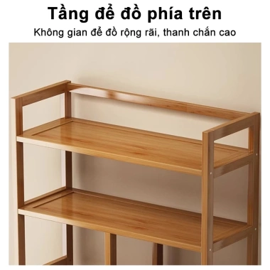 Kệ Đa Năng Gỗ Tự Nhiên phòng khách – Thiết kế Cổ Điển Hiện Đại, Chất lượng cao, Giá giảm 22% chỉ 538.000₫ 7 Kệ Đa Năng Gỗ Tự Nhiên phòng khách – Thiết kế Cổ Điển Hiện Đại, Chất lượng cao, Giá giảm 22% chỉ 538.000₫ 7