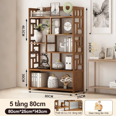 Kệ Đa Năng Gỗ Tự Nhiên phòng khách – Thiết kế Cổ Điển Hiện Đại, Chất lượng cao, Giá giảm 22% chỉ 538.000₫ 10 Kệ Đa Năng Gỗ Tự Nhiên phòng khách – Thiết kế Cổ Điển Hiện Đại, Chất lượng cao, Giá giảm 22% chỉ 538.000₫ 10