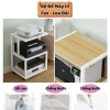 Kệ đa năng Homie Decor – Đựng case CPU, máy in, kệ bếp, bánh xe tiện lợi, giá 279.000₫ 6