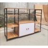 Kệ Đa Năng IỄN SHIP cho Lò Vi Sóng và Lò Nướng, Tiết Kiệm Không Gian, Giá 390.000₫
