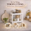 Kệ Đa Năng Inochi Nhựa 2-4 Tầng Để Đồ Phòng Bếp & Phòng Tắm - Tiết Kiệm Không Gian 3