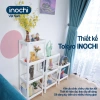 Kệ Đa Năng Inochi Nhựa 2-4 Tầng Để Đồ Phòng Bếp & Phòng Tắm - Tiết Kiệm Không Gian 4