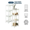 Kệ Đa Năng Inochi Nhựa 2-4 Tầng Để Đồ Phòng Bếp & Phòng Tắm - Tiết Kiệm Không Gian 5