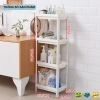 Kệ Đa Năng Inochi Nhựa 2-4 Tầng Để Đồ Phòng Bếp & Phòng Tắm - Tiết Kiệm Không Gian 6