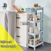 Kệ Đa Năng Inochi Nhựa 2-4 Tầng Để Đồ Phòng Bếp & Phòng Tắm - Tiết Kiệm Không Gian 7