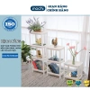 Kệ Đa Năng Inochi Nhựa 2-4 Tầng Để Đồ Phòng Bếp & Phòng Tắm - Tiết Kiệm Không Gian 8