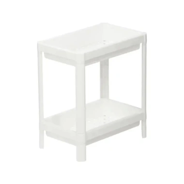 Kệ Đa Năng Inochi Nhựa 2-4 Tầng Để Đồ Phòng Bếp & Phòng Tắm - Tiết Kiệm Không Gian