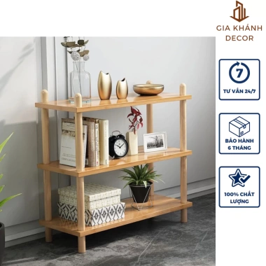 Kệ Đa Năng Lắp Ghép Đa Tầng Gỗ Công Nghiệp MDF Nhập Khẩu Bền Đẹp Giá 189.000 VND