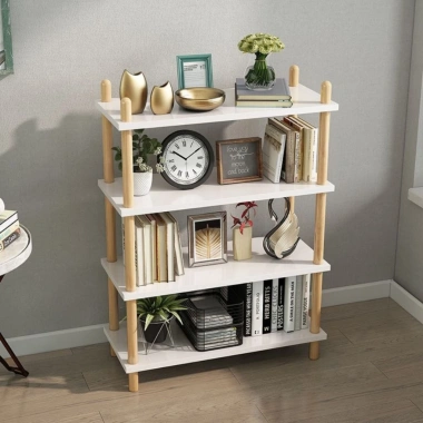 Kệ Đa Năng Lắp Ghép Đa Tầng Gỗ Công Nghiệp MDF Nhập Khẩu Bền Đẹp Giá 189.000 VND