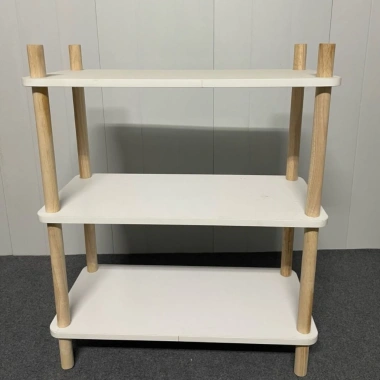 Kệ Đa Năng Lắp Ghép Đa Tầng Gỗ Công Nghiệp MDF Nhập Khẩu Bền Đẹp Giá 189.000 VND