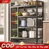 Kệ Đa Năng Lò Vi Sóng Rau Củ 4 Tầng - Tiết Kiệm Không Gian Nhà Bếp, Giá 339.000 VNĐ