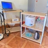 Kệ Đa Năng Nhà Bếp - Kệ Đặt Lò Vi Sóng Tiết Kiệm Không Gian, Chịu Tải 30kg, Giảm Giá 230.361 VND