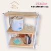 Kệ Đa Năng Nhà Bếp - Kệ Đặt Lò Vi Sóng Tiết Kiệm Không Gian, Chịu Tải 30kg, Giảm Giá 230.361 VND 2
