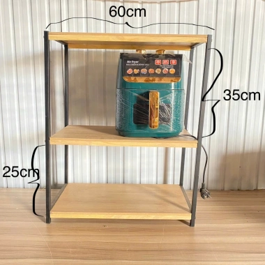 Kệ Đa Năng Nhà Bếp - Kệ Đặt Lò Vi Sóng Tiết Kiệm Không Gian, Chịu Tải 30kg, Giảm Giá 230.361 VND 3 Kệ Đa Năng Nhà Bếp - Kệ Đặt Lò Vi Sóng Tiết Kiệm Không Gian, Chịu Tải 30kg, Giảm Giá 230.361 VND 3