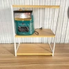 Kệ Đa Năng Nhà Bếp - Kệ Đặt Lò Vi Sóng Tiết Kiệm Không Gian, Chịu Tải 30kg, Giảm Giá 230.361 VND 4