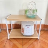 Kệ Đa Năng Nhà Bếp - Kệ Đặt Lò Vi Sóng Tiết Kiệm Không Gian, Chịu Tải 30kg, Giảm Giá 230.361 VND 7