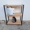 Kệ Đa Năng Nhà Bếp - Kệ Đặt Lò Vi Sóng Tiết Kiệm Không Gian, Chịu Tải 30kg, Giảm Giá 230.361 VND 8