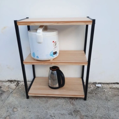 Kệ Đa Năng Nhà Bếp - Kệ Đặt Lò Vi Sóng Tiết Kiệm Không Gian, Chịu Tải 30kg, Giảm Giá 230.361 VND