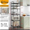 Kệ đa năng nhà bếp thép cacbon cao cấp - Đặt lò vi sóng, chỉ 103.000đ | BAO GIÁ SHOPEE 4