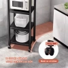 Kệ Đa Năng Nhà Bếp Thép Carbon Sơn Tĩnh Điện, Bánh Xe Di Chuyển, Đặt Lò Vi Sóng - 545.000₫ 3
