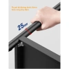 Kệ Đa Năng Nhà Bếp Thép Carbon Sơn Tĩnh Điện, Bánh Xe Di Chuyển, Đặt Lò Vi Sóng - 545.000₫ 6