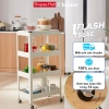 Kệ Đa Năng Xe Đẩy Spa Sắt Chắc Chắn, Bền Bỉ, Có Bánh Xe - Giá 529.000₫