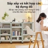 Kệ Đa Năng Xe Đẩy Spa Sắt Chắc Chắn, Bền Bỉ, Có Bánh Xe - Giá 529.000₫ 3