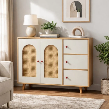 Kệ Đa Ngăn & Tủ Giày 5 Cánh Phong Cách Mây - Tiện Lợi, Phù Hợp Mọi Không Gian, 450k