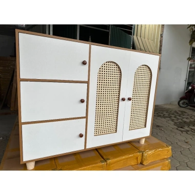Kệ Đa Ngăn & Tủ Giày 5 Cánh Phong Cách Mây - Tiện Lợi, Phù Hợp Mọi Không Gian, 450k