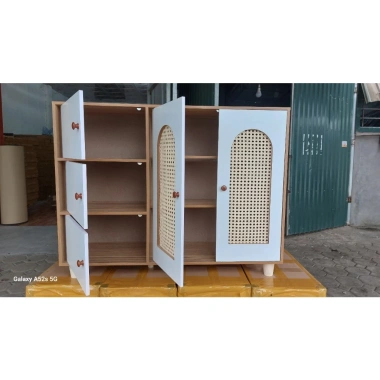 Kệ Đa Ngăn & Tủ Giày 5 Cánh Phong Cách Mây - Tiện Lợi, Phù Hợp Mọi Không Gian, 450k