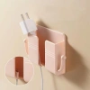 Kệ dán tường đa năng giá đỡ sạc điện thoại & remote, tiện lợi, phù hợp mọi loại 6