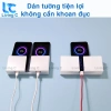 Kệ dán tường điện thoại Lớn Living C - Giá đỡ remote, điều khiển tivi đa năng, chỉ 23.000₫ 3