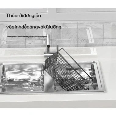 Kệ Dán Tường Hình Chữ Nhật Thép Không Gỉ Cao Cấp - Đựng Đồ Nhà Tắm, Kèm Miếng Dán - Giá 49.000₫