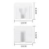 Kệ Dán Tường Siêu Tiện Lợi - Giá Đỡ Sạc Điện Thoại Remote, Dán Tường, Giá chỉ 11.000₫ 7